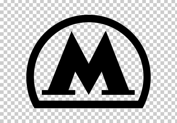 Moscow Metro Rapid Transit Logo Computer Icons PNG, Clipart, Amsterdam Metro, Angle, Area, Black, Black And White Free PNG Download