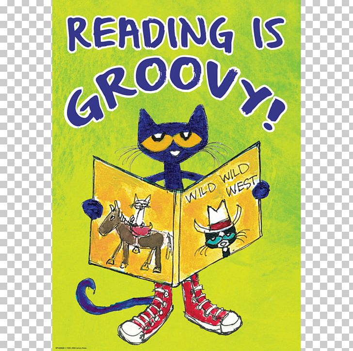 Pete The Cat And His Magic Sunglasses Poster Teacher PNG, Clipart, Animals, Area, Book, Bulletin Board, Cat Free PNG Download