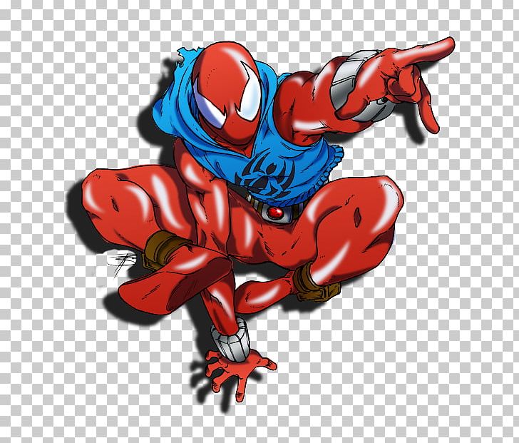 Spider-Man Clone Saga Scarlet Spider Ben Reilly Male PNG, Clipart, Art, Ben Reilly, Cartoon, Clone Saga, Decapoda Free PNG Download
