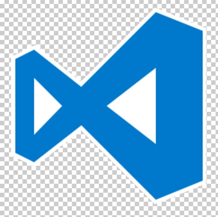 Visual Studio Code Computer Icons Microsoft Visual Studio PNG, Clipart, Angle, Area, Blue, Brand, Computer Icons Free PNG Download