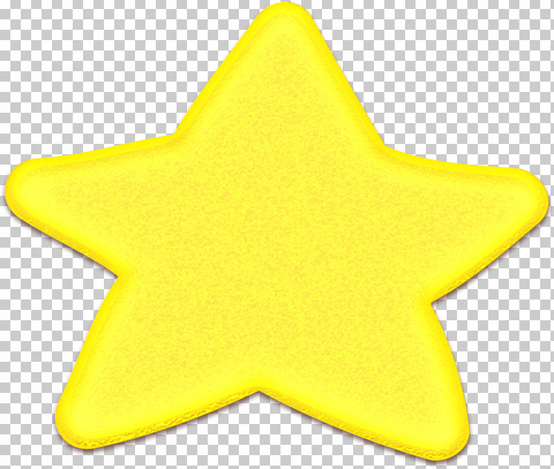 Yellow Star PNG, Clipart, Paint, Star, Watercolor, Wet Ink, Yellow Free PNG Download