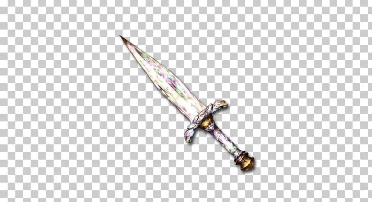 Dagger Granblue Fantasy Sword Weapon Blade PNG, Clipart, Bahamut, Blade, Cold Weapon, Dagger, Diamond Free PNG Download
