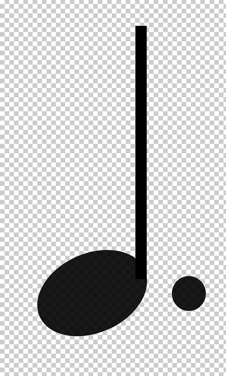 Dotted Note Quarter Note Musical Note Half Note Eighth Note PNG, Clipart, Black And White, Dotted Note, Eighth Note, Half Note, Line Free PNG Download