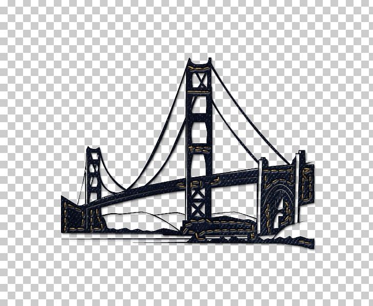 Golden Gate Bridge San Francisco Cable Car System Computer Icons PNG, Clipart, Angle, Automotive Exterior, Black And White, Black Bridge, Black Bridge Cliparts Free PNG Download