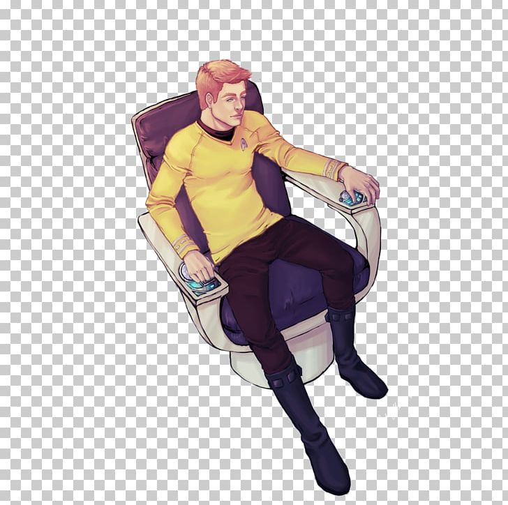 James T. Kirk Fan Art Star Trek PNG, Clipart, Arm, Art, Artist, Chair, Community Free PNG Download