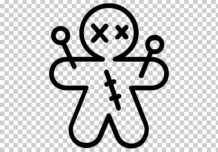 Voodoo Doll Computer Icons PNG, Clipart, Area, Black And White, Computer Icons, Doll, Download Free PNG Download