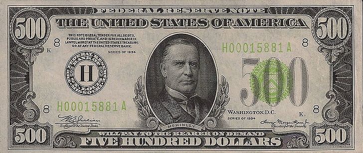 William McKinley Presidential Library And Museum President Of The United States American Civil War Federal Reserve Note Ohio PNG, Clipart, American Civil War, Banknote, Bill, Cash, Currency Free PNG Download
