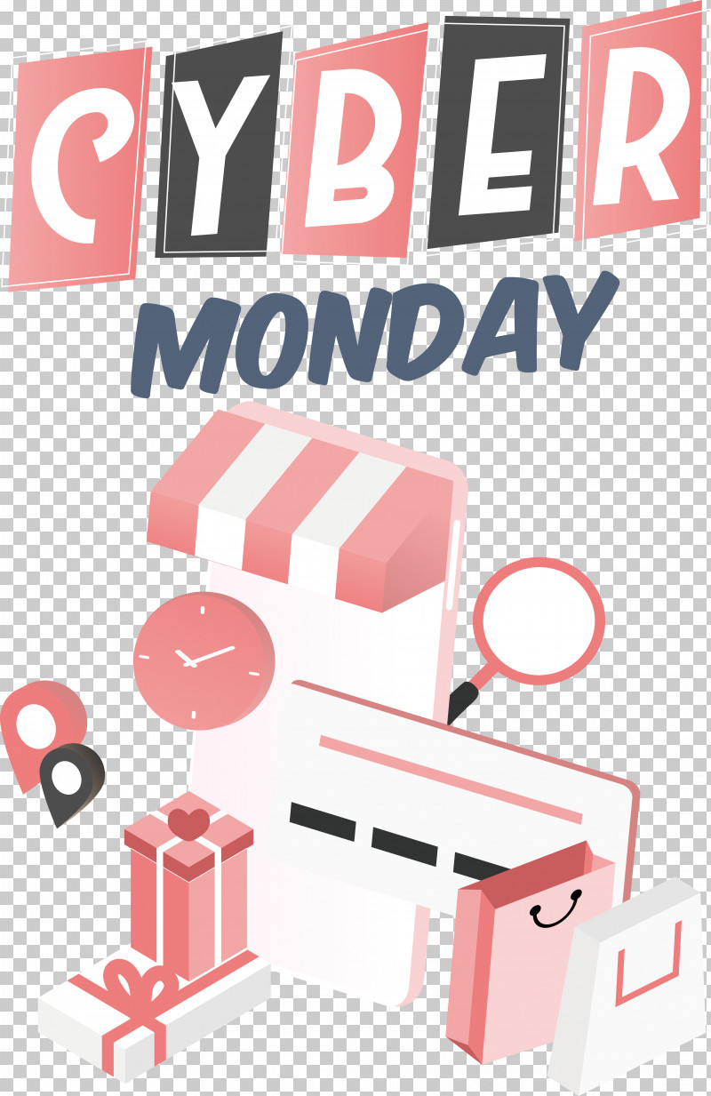 Cyber Monday PNG, Clipart, Cyber Monday, Discount, Sales, Special Offer Free PNG Download