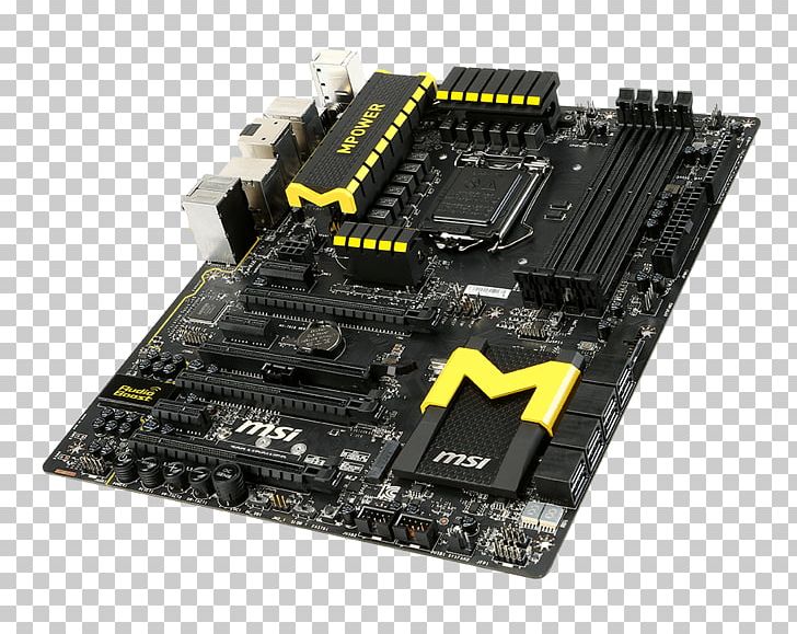 LGA 1150 MSI Motherboard Micro-Star International Land Grid Array PNG, Clipart, Atx, Computer, Computer Hardware, Electronic Device, Electronics Free PNG Download