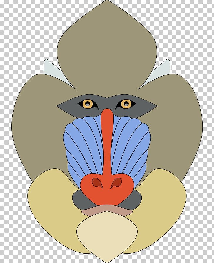 Mandrill Primate Ape Baboons PNG, Clipart, Ape, Art, Baboons, Beak, Bird Free PNG Download