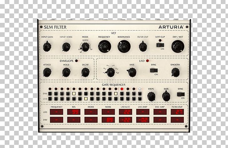 Arturia Yamaha CS-80 ARP 2600 Preamplifier Sound Synthesizers PNG, Clipart, Analog Synthesizer, Arp 2600, Arturia, Audio Equipment, Audio Receiver Free PNG Download