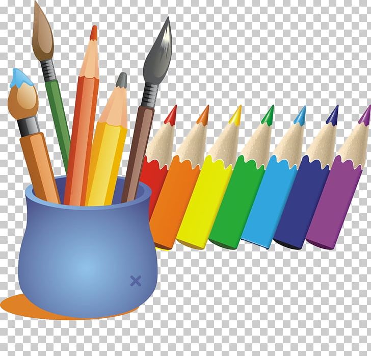 Colored Pencil PNG, Clipart, Anima, Balloon Cartoon, Brush Pot, Cartoon Character, Cartoon Couple Free PNG Download