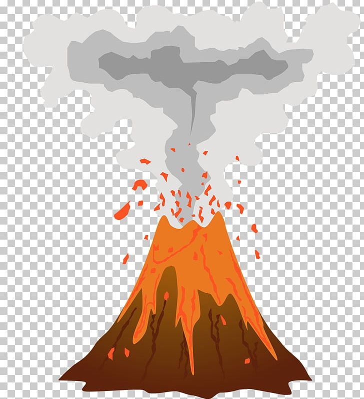 vector dormant volcanoes