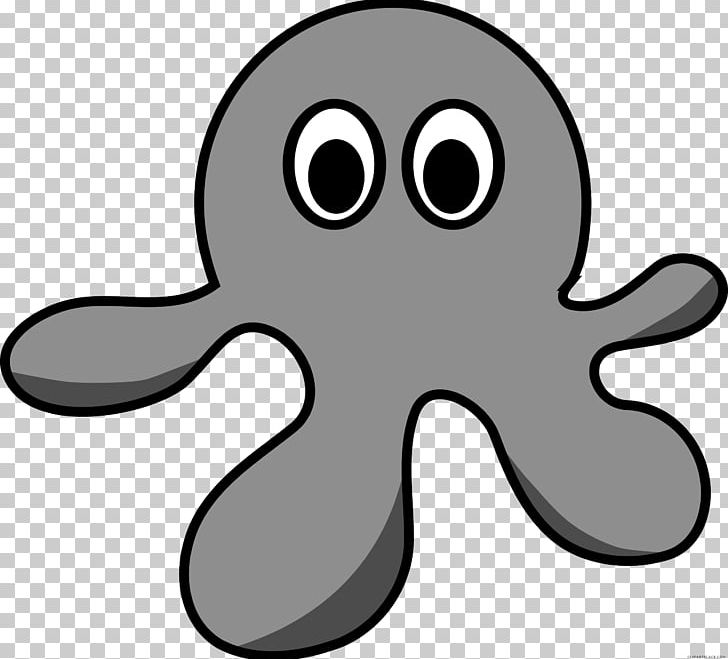 Octopus Graphics Open PNG, Clipart, Animal, Artwork, Black And White, Black White, Cartoon Free PNG Download