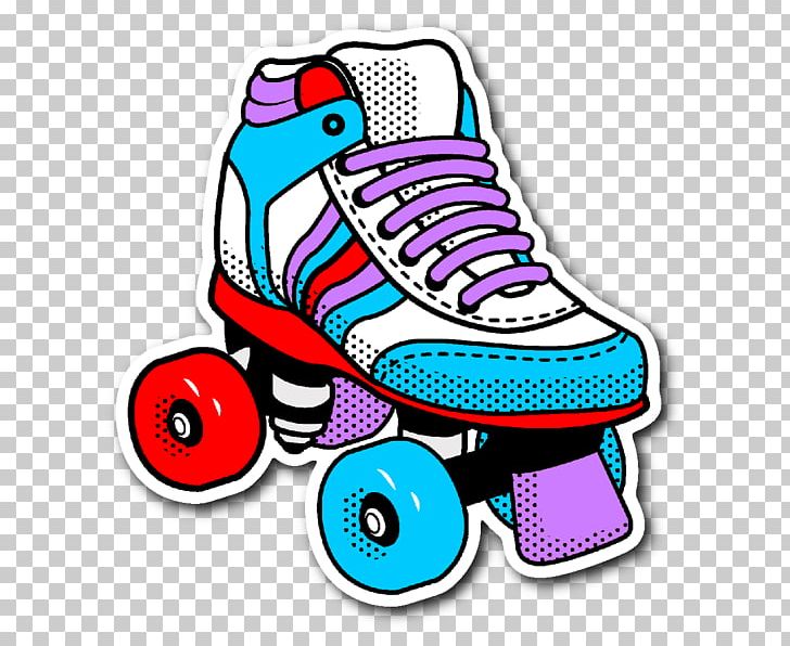 Roller Skates Skateboarding Roller Skating T-shirt PNG, Clipart, 80s, Area, Footwear, Hockey, Ice Skating Free PNG Download