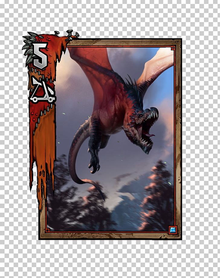 Gwent: The Witcher Card Game Dragon Wyvern Monster The Witcher 3: Wild Hunt PNG, Clipart, Art, Artist, Deviantart, Dragon, Fantasy Free PNG Download