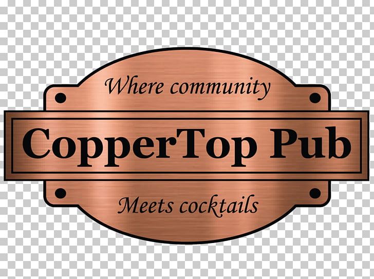 Copper Top Pub Logo Chillicothe Road Label Font PNG, Clipart, Brand, Kirtland, Label, Logo, Material Free PNG Download