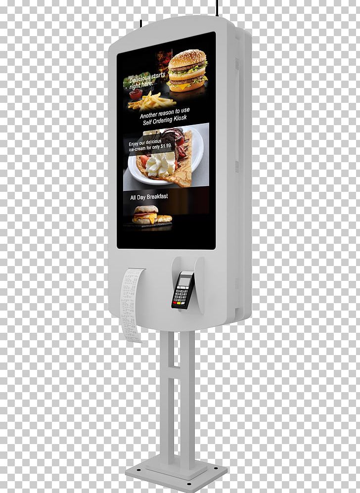 Fast Food Kiosk McDonald's Restaurant PNG, Clipart,  Free PNG Download