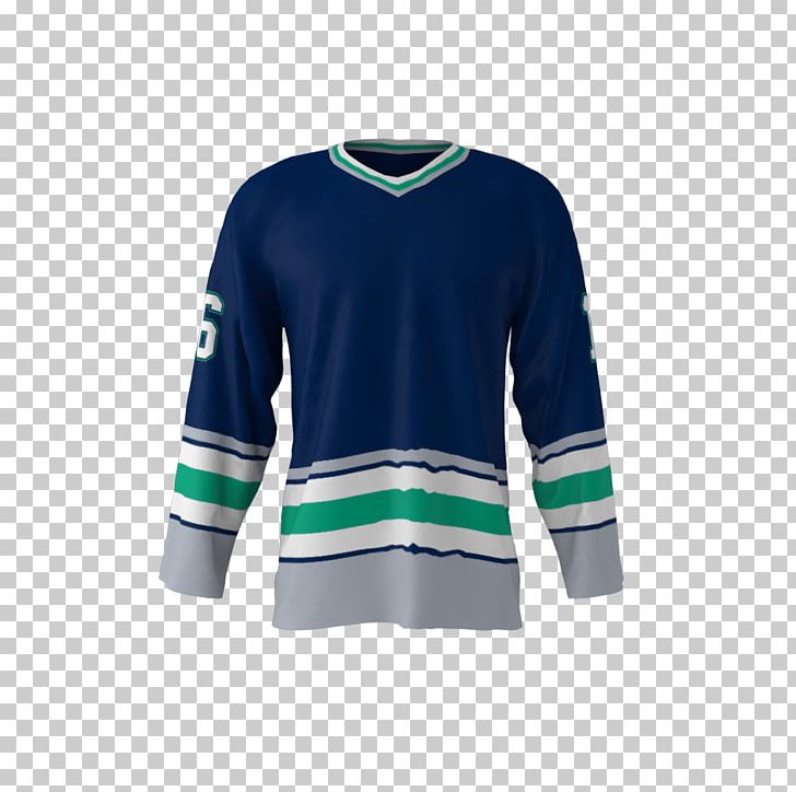 Hockey Jersey Sweater T-shirt Sleeve PNG, Clipart, Clothing, Electric Blue, Hartford, Hartford County, Hockey Jersey Free PNG Download