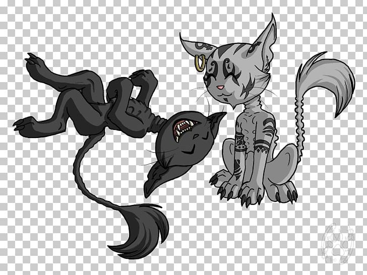 Kitten Cat Dog Demon Horse PNG, Clipart, Animals, Blizzard, Canidae, Carnivoran, Cartoon Free PNG Download