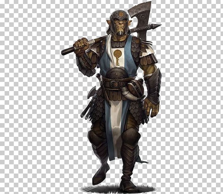 Pathfinder Roleplaying Game Dungeons & Dragons Half-orc Cleric PNG, Clipart, Action Figure, Armour, Barbarian, Barbaro, Bard Free PNG Download