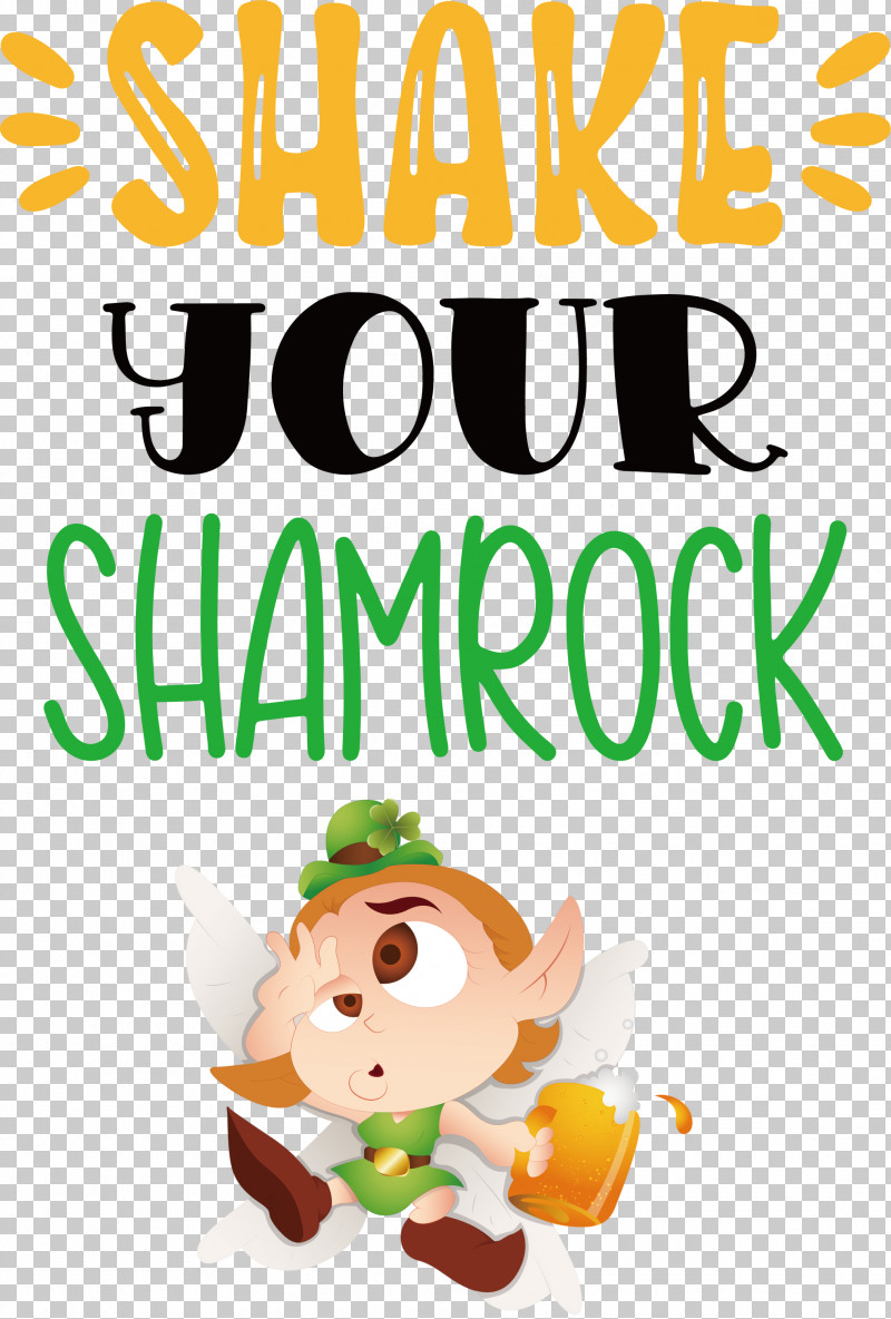 Shake Your Shamrock St Patricks Day Saint Patrick PNG, Clipart, Cartoon, Fruit, Hahn Hotels Of Sulphur Springs Llc, Happiness, Meter Free PNG Download