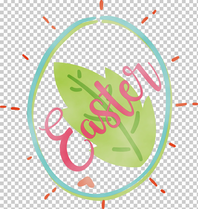 Green Text Font Line Circle PNG, Clipart, Circle, Easter Day, Easter Sunday, Green, Happy Easter Free PNG Download