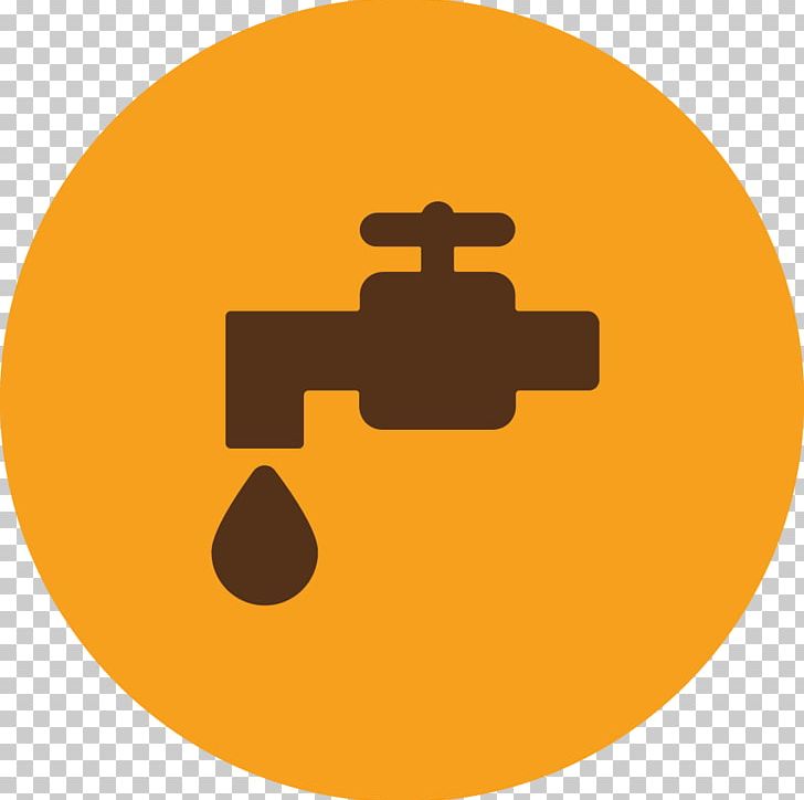 Water Supply Network Computer Icons Tap Water Business PNG, Clipart, Business, Circle, Computer Icons, Icon Water, Orange Free PNG Download