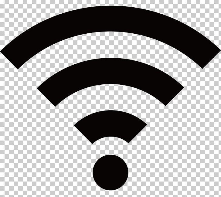 Wi-Fi Computer Icons Wireless Internet Signal PNG, Clipart, Angle, Black, Black And White, Broadband, Cdr Free PNG Download