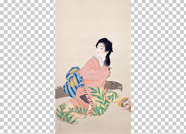 Adachi Museum Of Art Nihonga Bijin-ga Painting Painter PNG, Clipart, Art, B B, Bijinga, Canvas Print, Fille Free PNG Download