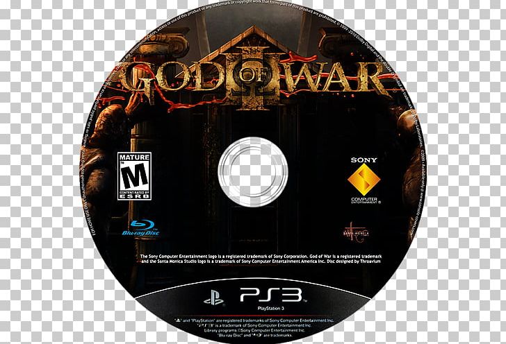 God Of War III Compact Disc PlayStation 3 Disk Storage PNG, Clipart, Brand, Compact Disc, Data Storage Device, Disk Storage, Dvd Free PNG Download