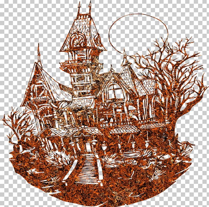 Haunted House Drawing Line Art PNG, Clipart, Art, Christmas Ornament, Coloring Book, Drawing, Ghost Free PNG Download