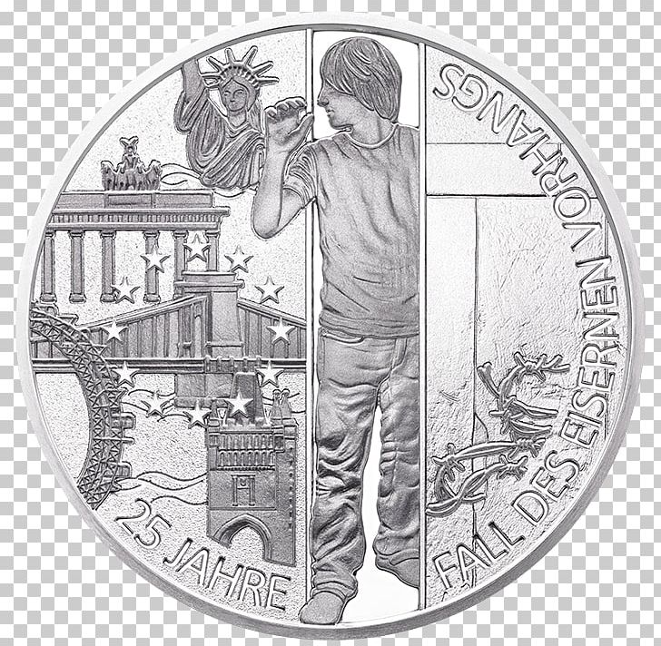Iron Curtain Coin Of The Year Award Delcam Germany PNG, Clipart, Art, Black And White, Coin, Coin Of The Year Award, Currency Free PNG Download