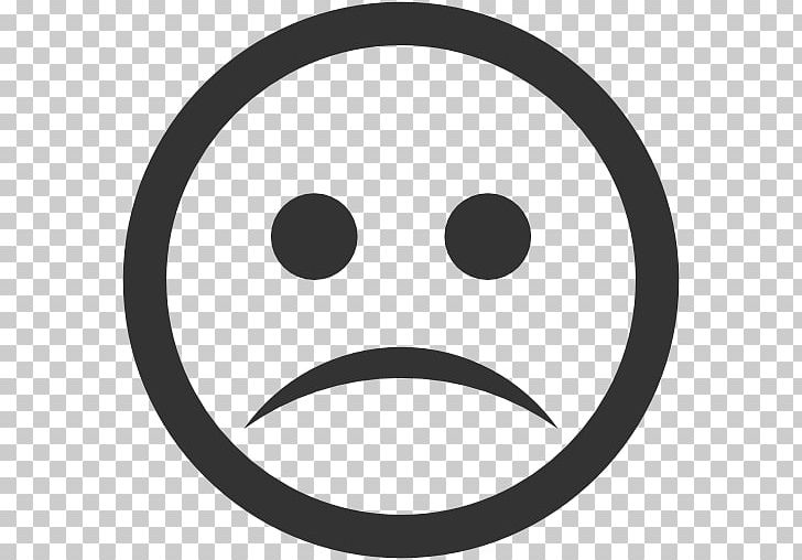 Smiley Emoticon Computer Icons Sadness PNG, Clipart, Black And White ...