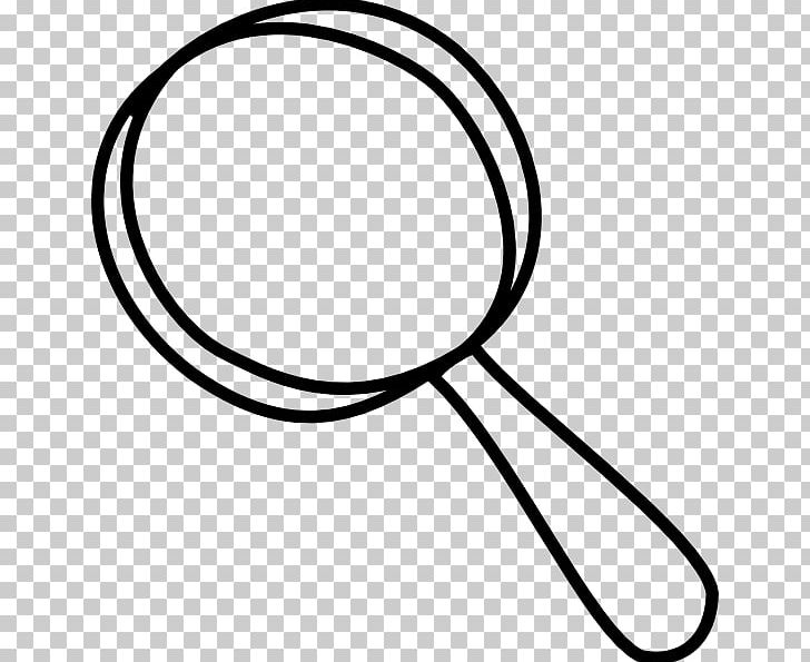 Magnifying Glass PNG, Clipart, Area, Black, Black And White, Circle, Document Free PNG Download