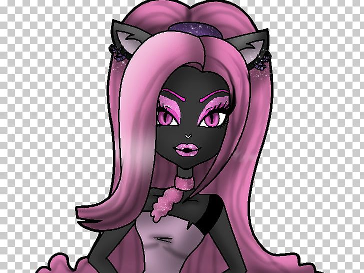 Monster High Friday The 13th Catty Noir Doll PNG, Clipart, Art, Cartoon, Catty, Deviantart, Doll Free PNG Download