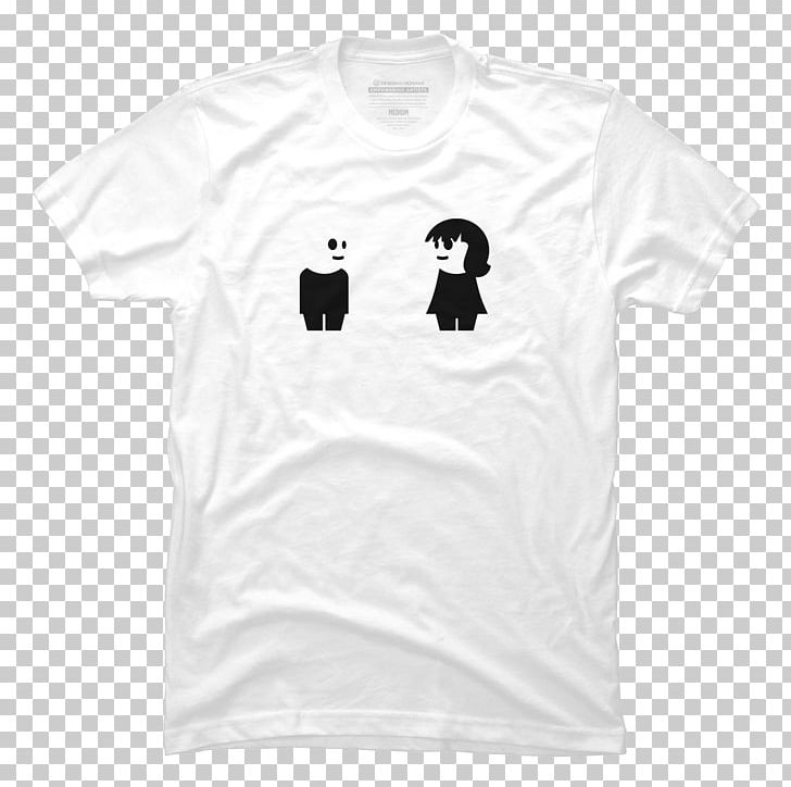 T-shirt IPad Mini Flightless Bird Text Sleeve PNG, Clipart, 2 Men, Active Shirt, Bird, Black, Black And White Free PNG Download