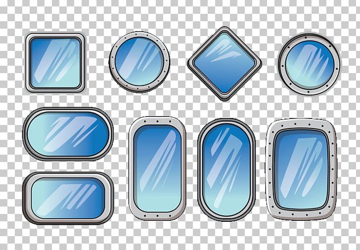 Window Blue Glass Mirror Plane PNG, Clipart, Blue, Blue Background, Broken Glass, Cartoon, Cartoon Mirror Free PNG Download