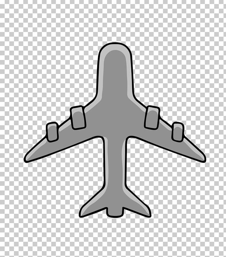 Aircraft Airplane PNG, Clipart, Aircraft Vector, Airplane, Aviation, Black And White, Cartoon Free PNG Download