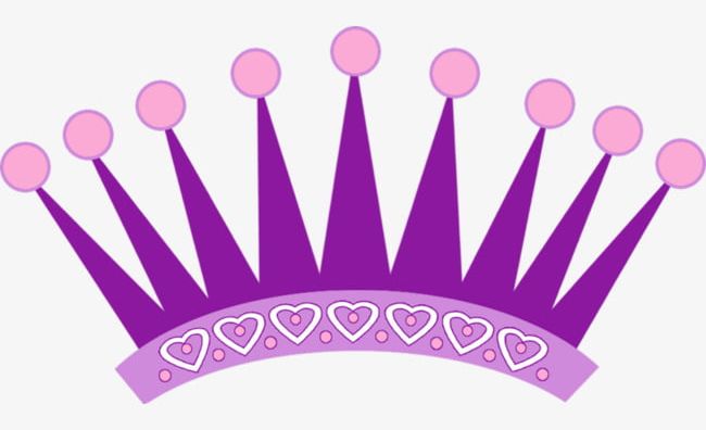 Cartoon Crown PNG, Clipart, Cartoon, Cartoon Clipart, Crown Clipart, Lovely, Purple Free PNG Download
