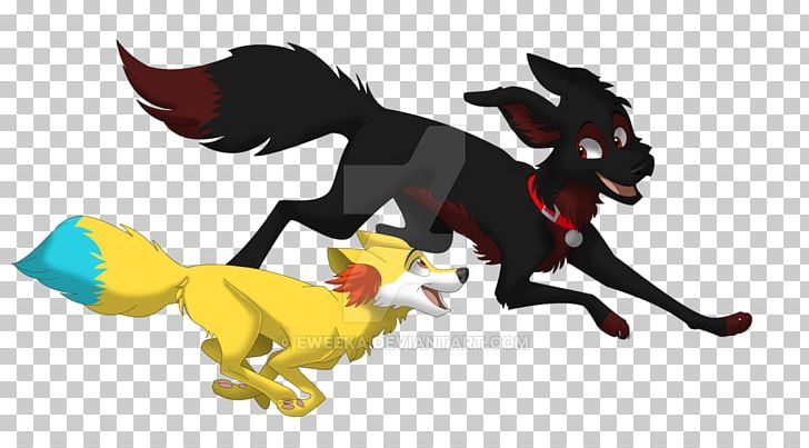 Dog Horse Legendary Creature Cartoon PNG, Clipart, Animal, Animal Figure, Animals, Canidae, Carnivoran Free PNG Download