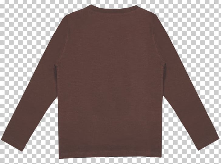 Long-sleeved T-shirt Long-sleeved T-shirt Shoulder Sweater PNG, Clipart, Brown, Clothing, Long Sleeved T Shirt, Longsleeved Tshirt, Neck Free PNG Download
