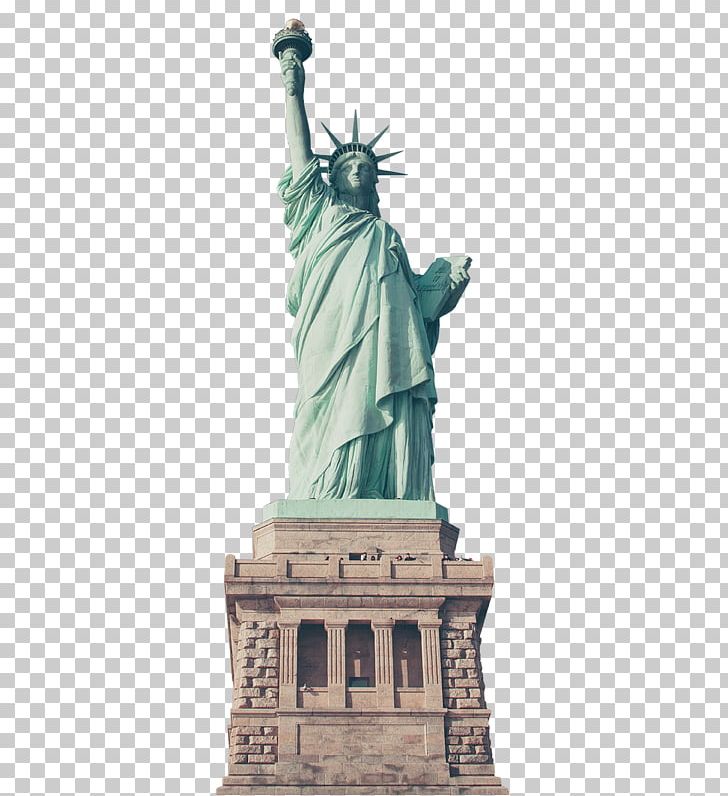 Statue Of Liberty Eiffel Tower New York Harbor Landmark PNG, Clipart, Artwork, Bronze Sculpture, Building, Classical Sculpture, Desktop Wallpaper Free PNG Download