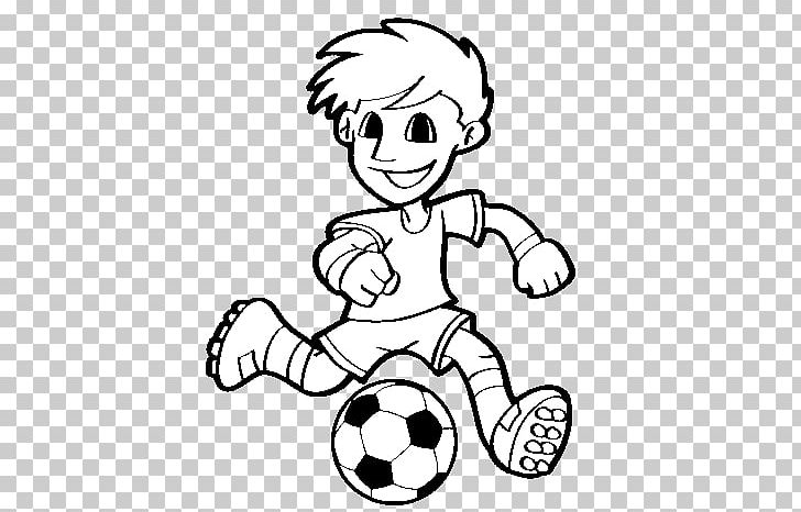 Football Player Coloring Book Sport PNG, Clipart, Arm, Black, Cartoon, Child, Face Free PNG Download