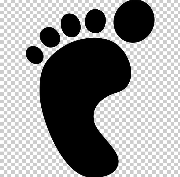 Footprint PNG, Clipart, Black, Black And White, Black Logo, Circle, Computer Icons Free PNG Download