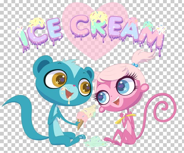 Ice Cream Littlest Pet Shop PNG, Clipart, Art, Cartoon, Character, Cream, Deviantart Free PNG Download