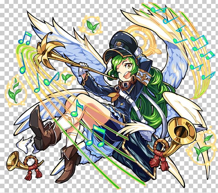 Monster Strike Gabriel Lucifer Puzzle & Dragons XFLAG PNG, Clipart, Amp, Angel, Art, Character, Dragons Free PNG Download