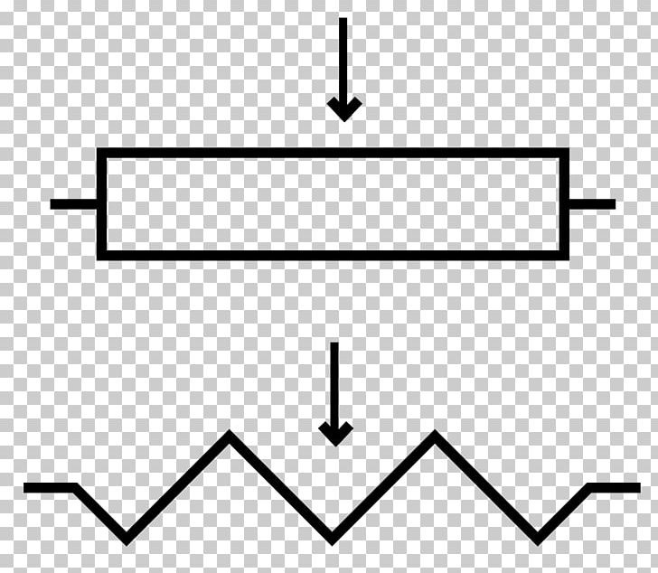 Resistor Electrical Resistance And Conductance Electronics Symbol Electrical Conductance PNG, Clipart, Angle, Area, Black, Black And White, Brand Free PNG Download