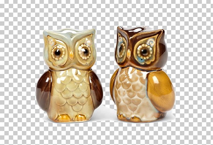 Salt And Pepper Shakers Black Pepper Owl Ceramic PNG, Clipart, Bird, Bird Of Prey, Black Pepper, Body Jewellery, Body Jewelry Free PNG Download
