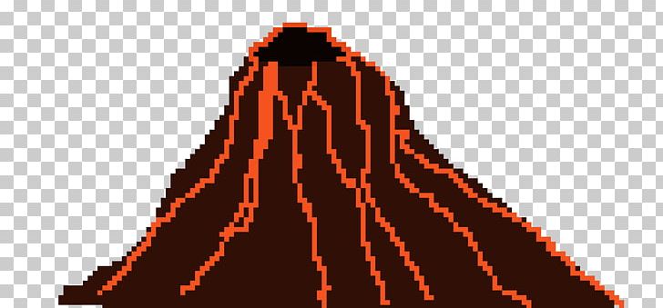 Volcano Pixel Art Magma PNG, Clipart, Animation, Art, Blog, Craft, Fur Free PNG Download